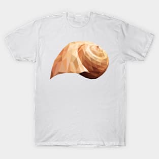 Low Poly Seashell T-Shirt